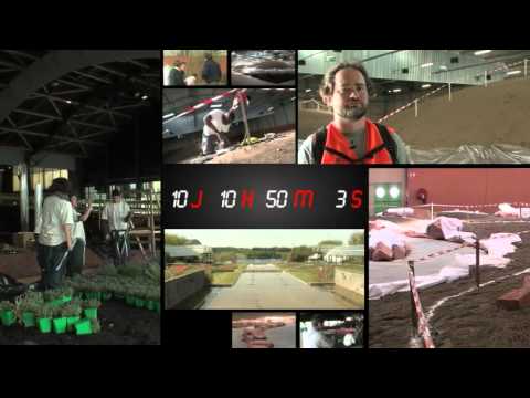 Making of : la préparation des Floralies Internationales - Nantes 2009