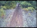 KTM 250 XCW & 200 SX dirtbike in Oregon woods