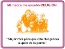 COSAS QUE HE APRENDIDO DE MI MADRE