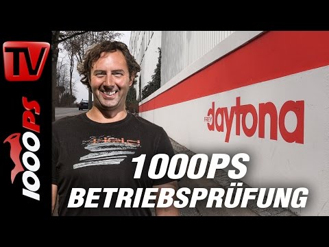 1000PS Betriebsprüfung - Warum Daytona-Motorradstiefel Leben retten!