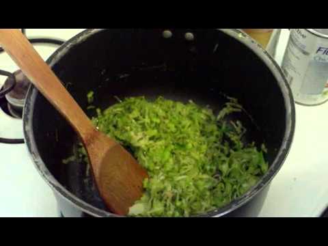 how to make leek soup