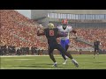NCAA Football 09 Wide Open Gameplay