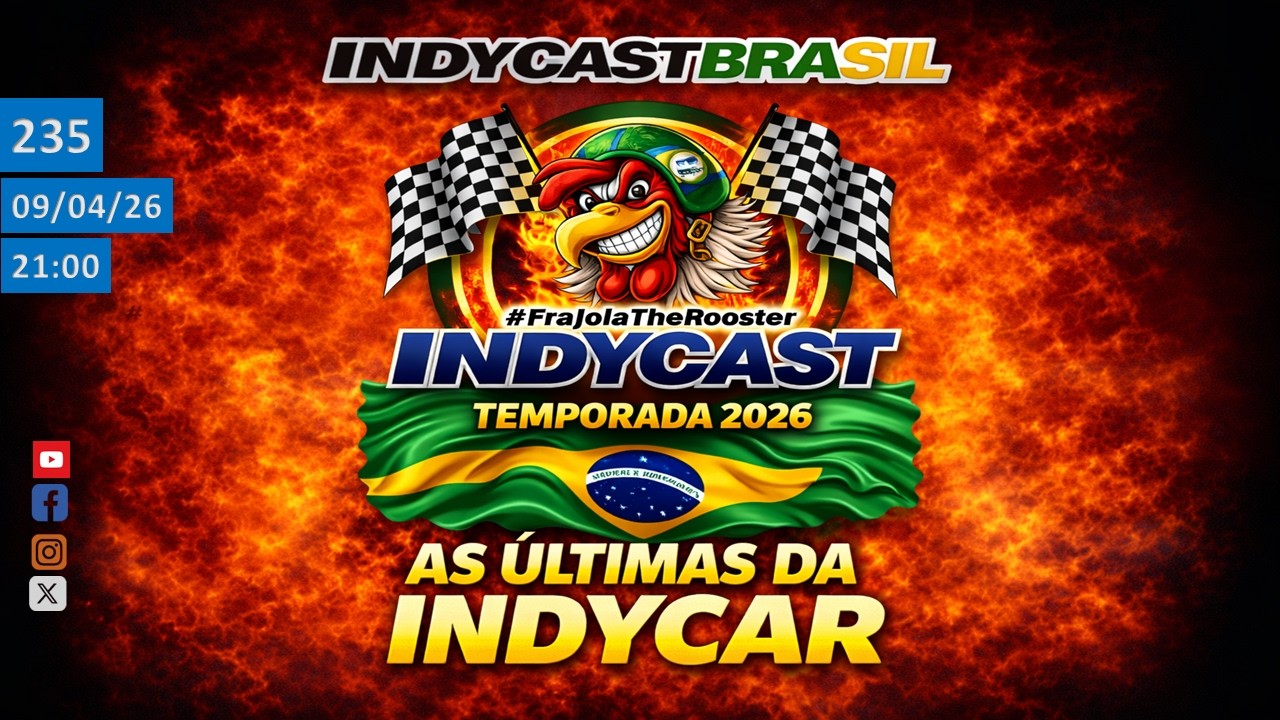 IndyCast Brasil #235 - #Análise #Validação - As últimas da Indy