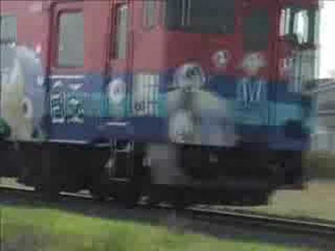 JR境線キハ４０妖怪列車たち