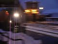 Acela Coming! - A snow blower from Jan 2009