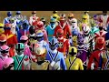 La guerra legendaria de los super sentai