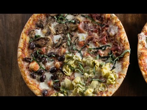 Schwan's Chef Collective Spring Pizza Toppings: Quatrostagione Pizza Watch