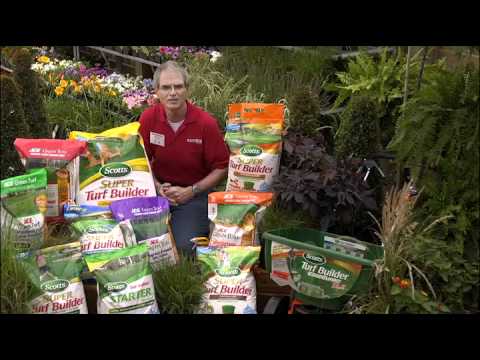 how to fertilize for fall