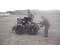 The second trial with the LiftWheeler