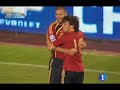 www.rtve.es Una España arrolladora pone medio pie en el Mundial de Sudáfrica tras ganar a Bélgica 5-0 con goles de Villa, Silva y Piqué. www.rtve.es