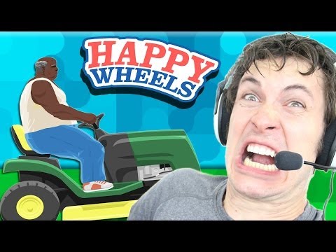 Happy Wheels: FREAKIN LAWNMOWER