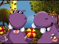 FIVE LITTLE MONKEYS english / spanish - whit Lyrics - YouTube