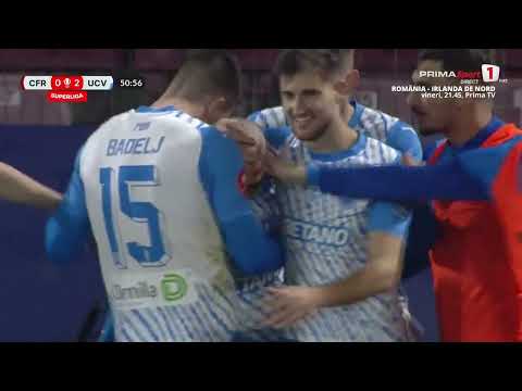 FC CFR Cluj Napoca 1-2 CS Clubul Sportiv Universit...