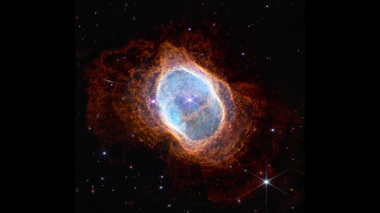 James Web Telescopes Southern Ring Nebula 4k by STYXAI
