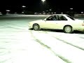 Infiniti M30  winter