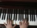 How to play Speed of Sound by Coldplay on piano