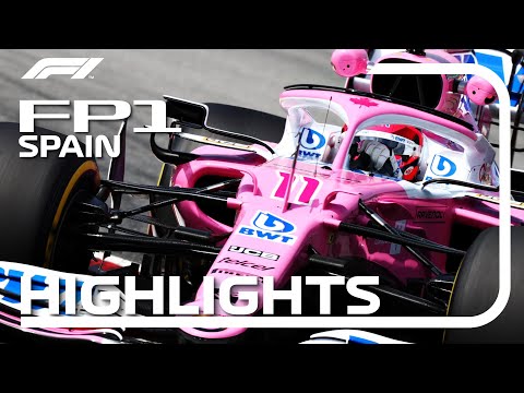 Video | Highlights FP1 in Spain