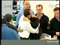 Michael Falzon Hugs Joe Saliba