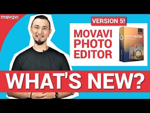 What’s new in Movavi Photo Editor 5