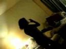 me and be actin retarded mostly me