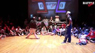 Jaygee vs Sally Sly – Battle BAD 2015 POPPING SEMI FINAL