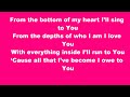 Francesca Battistelli-Forever Love