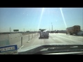 Mattress flies out of moving truck on Dallas hwy