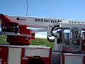 Brandweer Enkhuizen rukt uit voor middelbrand Zoutketen
