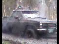 black chevy getting stuck 4/4