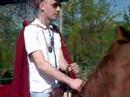 Cetrone a cavallo