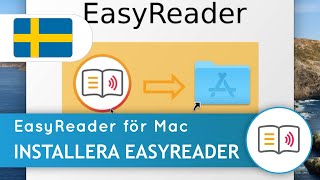 Hur man använder EasyReader (för macOS 10.15 Catalina)