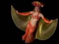 Neon's butterfly dance.
