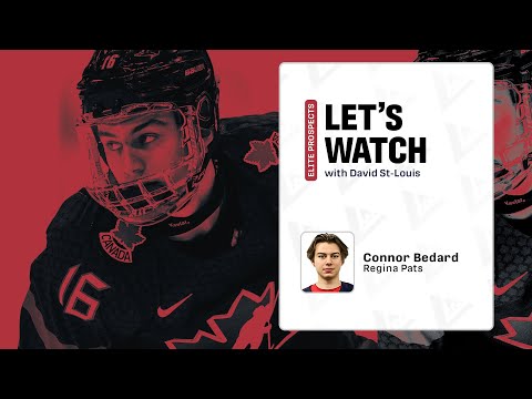 Let's watch Connor Bedard