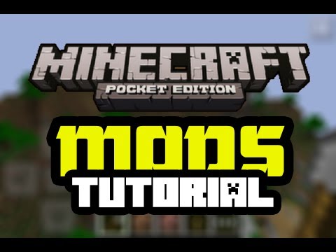 how to install .js mods in minecraft pe