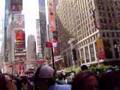 Broadway on Broadway closing confetti festivities 