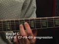 Learn electric blues guitar scale lick to comp chords lesson Learn electric blues guitar scale lick to comp chords lesson