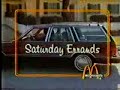 1981 Plymouth Reliant K in Mcdonald Commercial