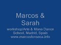 marcos   sarah zouk lambada workshop dance school arte manha