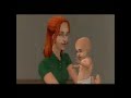My sim Giving Birth