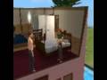 My sim Giving Birth