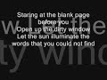 unwritten song lyrics by natasha bedingfeild