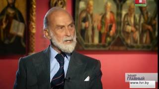 HRH Prince's Michael of Kent interview to Belarus TV