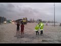 ORIGINAL Sunshine Coast Floods 27/1/2013 .....police get the surprise of a life time