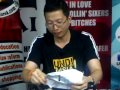 Tan Keng Liang drinks KR1M Choc Malt