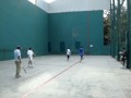 Frontenis Cuautla. Torneo del Pavo 2009, Partido 16