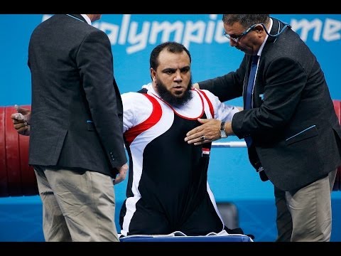 Men's -107 kg - IPC Powerlifting World Championships
