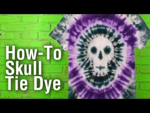 how to make ghost dye