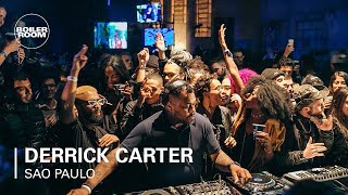 Derrick Carter - Live @ Boiler Room x Ballantine's True Music: Hybrid Sounds Sao Paulo 2018