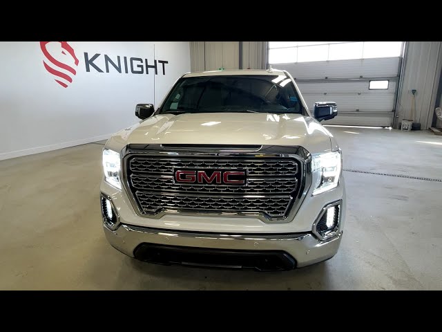 2020 GMC Sierra 1500 SLT with Studded Winter Tires in Cars & Trucks in Moose Jaw