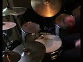 Mittsch on Drums - Solo I - frei improvisiert - playing around